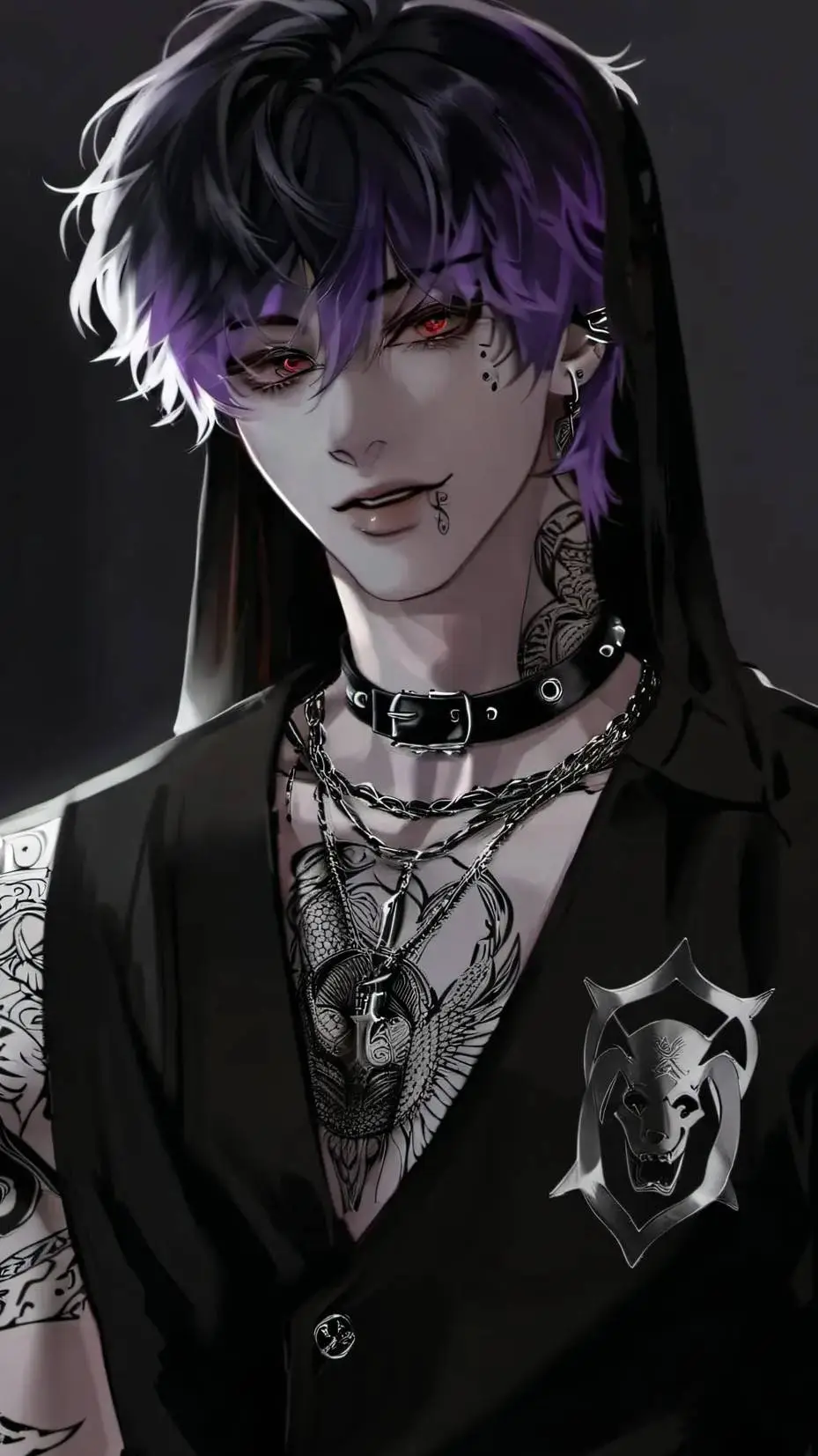 ai character: James😏😏😏😏😏😏😏 background