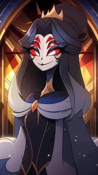 ai character:   👑queen octavia👑 background
