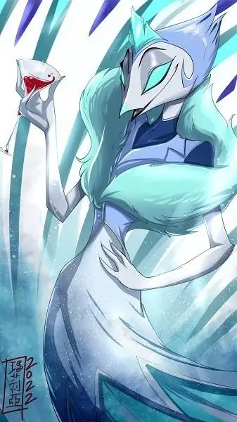 ai character: ❄Andrealphus❄ background