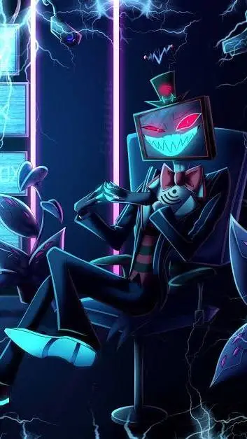 ai character: 💎vox💎 background