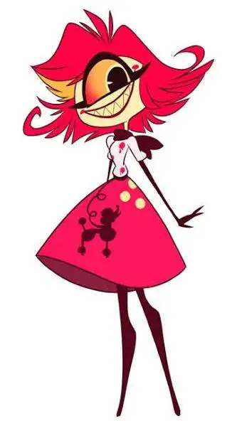 ai character: 🕷niffty🕷 background