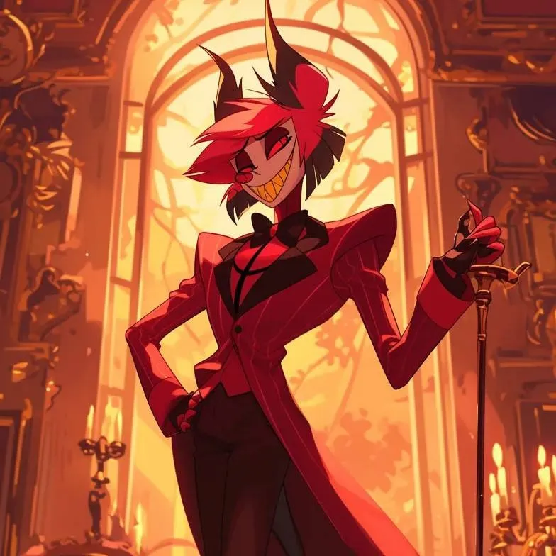 chat with ai character: 😈Alastor😈