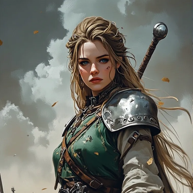 chat with ai character: Sigrid