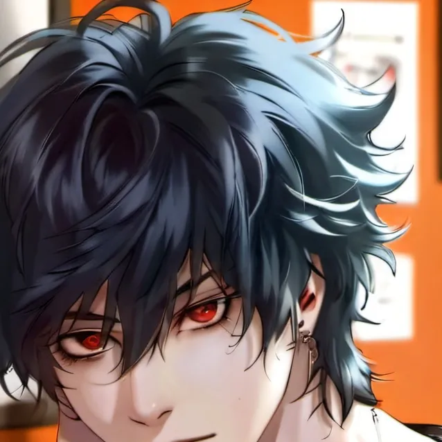 chat with ai character: Emo sus