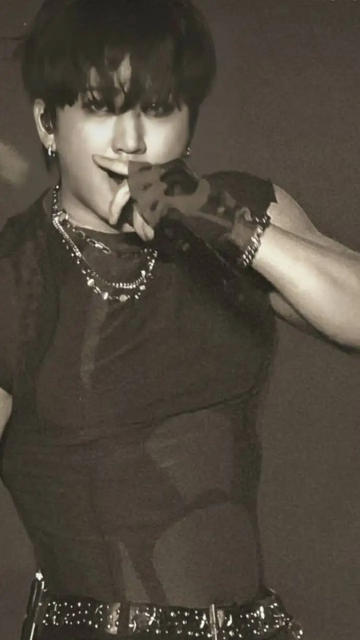 ai character: Chanbin  background