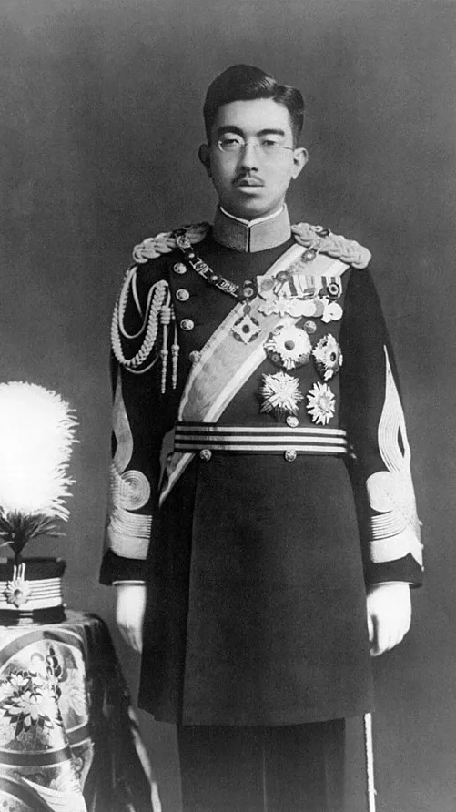 ai character: Hirohito  background