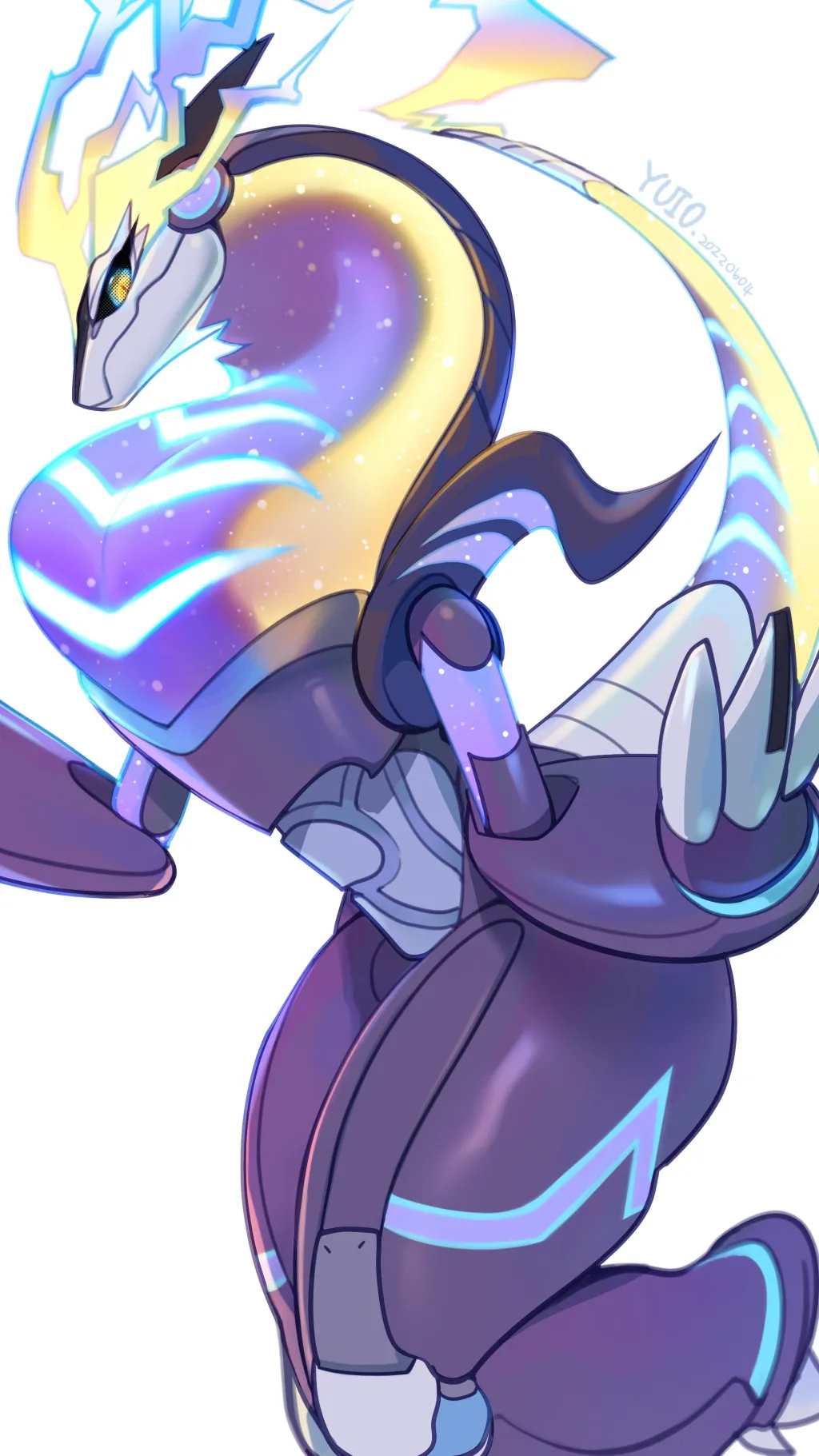 ai character: Miraidon background
