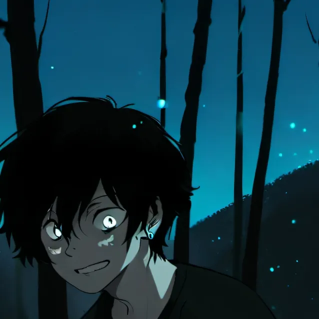 chat with ai character: yander villan Deku