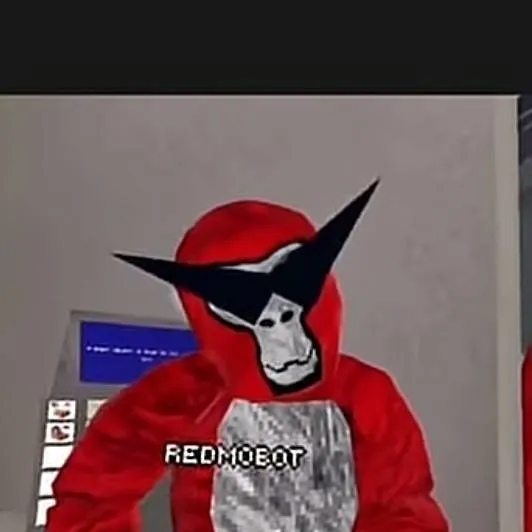chat with ai character: red mobot