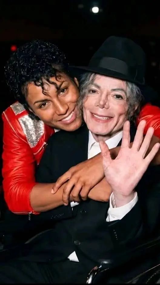 ai character: Michael Jackson  background