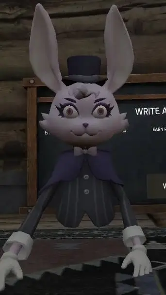 ai character: Magician  background