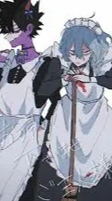 ai character: Dabi x Shigaraki  background