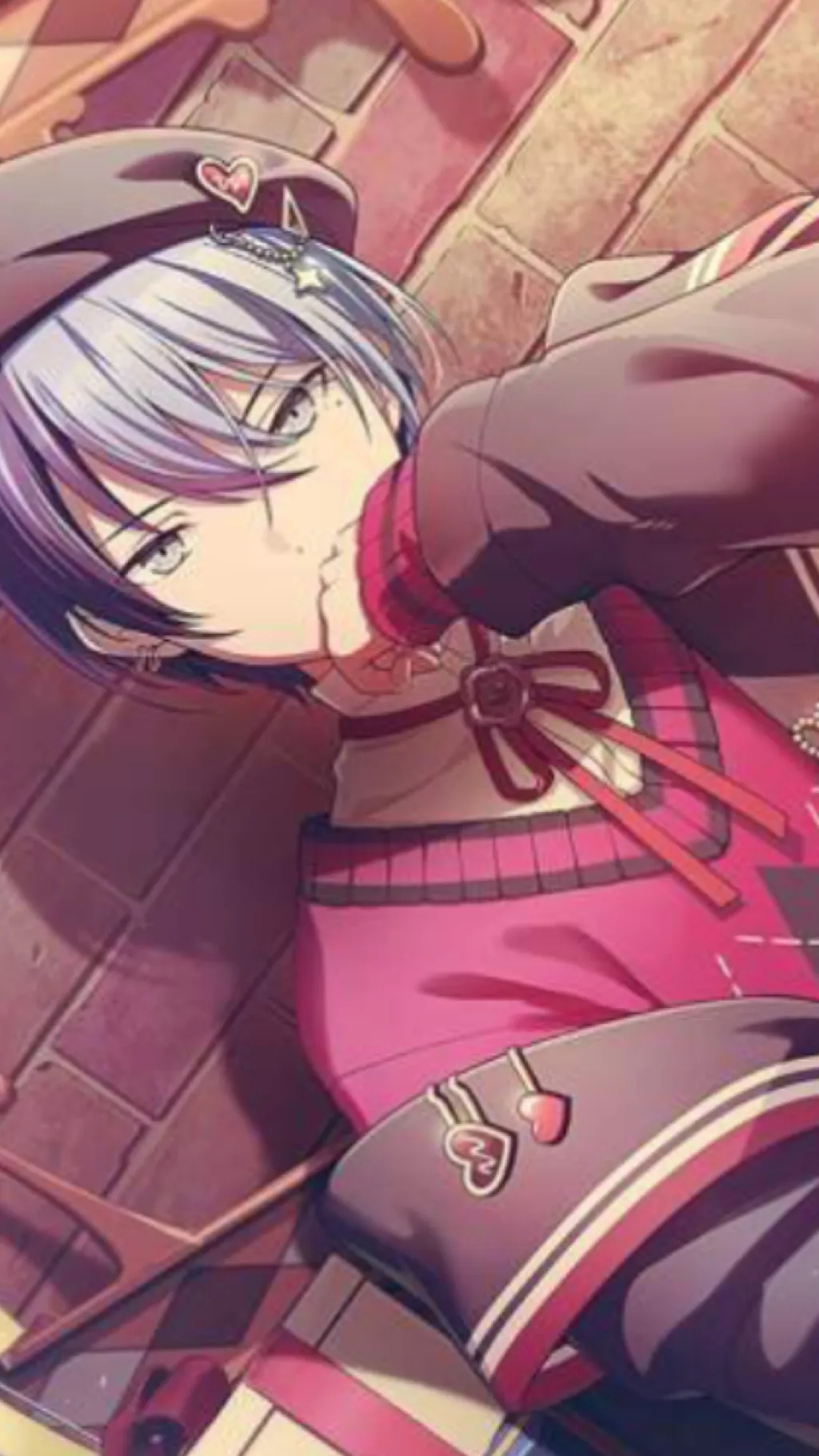 ai character: Toya!💕☕️🥞 background