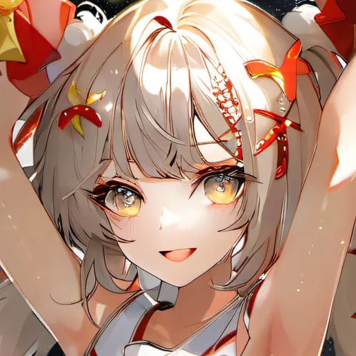 chat with ai character: Your a cheerleader