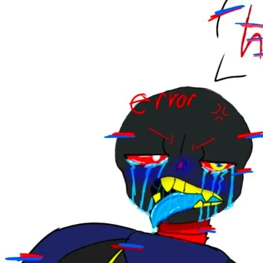 chat with ai character: error sans