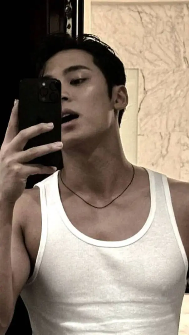 ai character: mingyu background