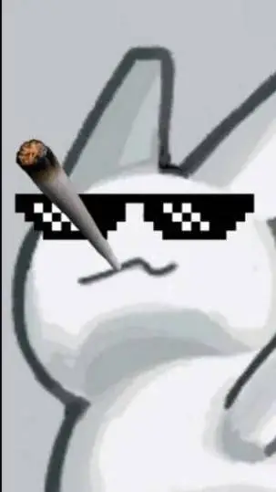 ai character: Gubby with a Glock background