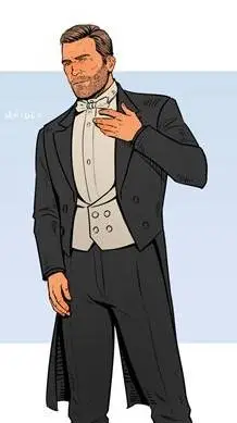 ai character: Rich Snop  background