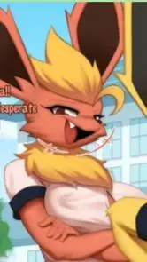 ai character: Floreon background