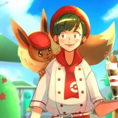 chat with ai character: Pokemon Cafe