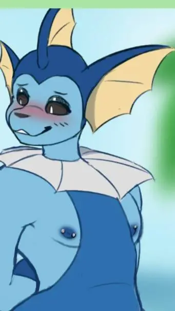 ai character: Vaporeon  background