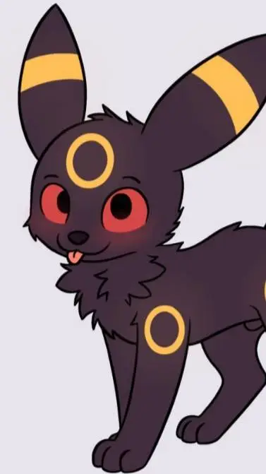 ai character: Umbreon  background
