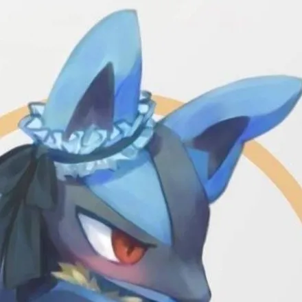 chat with ai character: Maid Lucario 