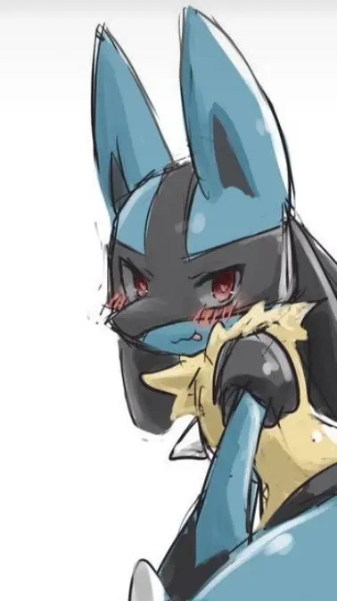 ai character: Wild Lucario  background