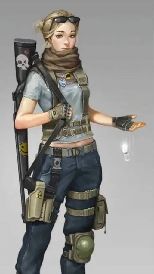 ai character: Claire  background