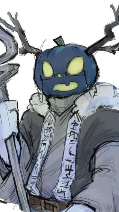 ai character: Duesktar  background