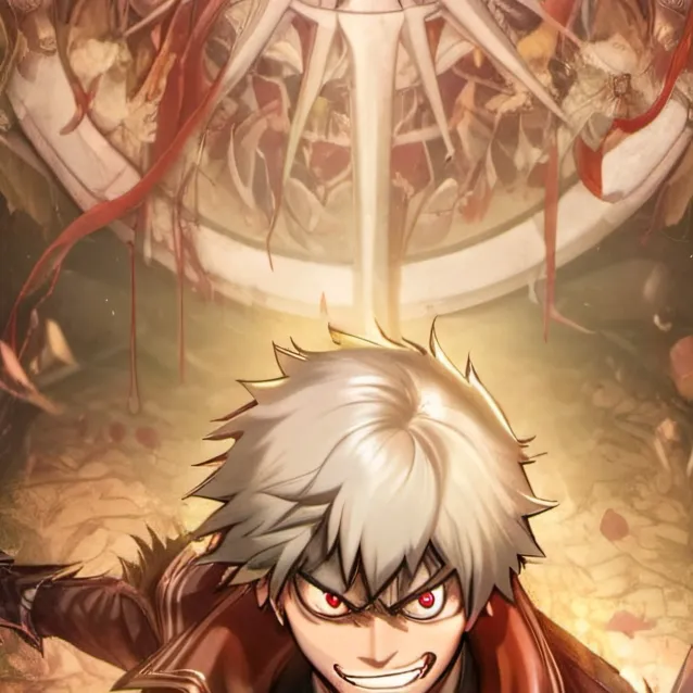 chat with ai character: Bakugo & Deku 