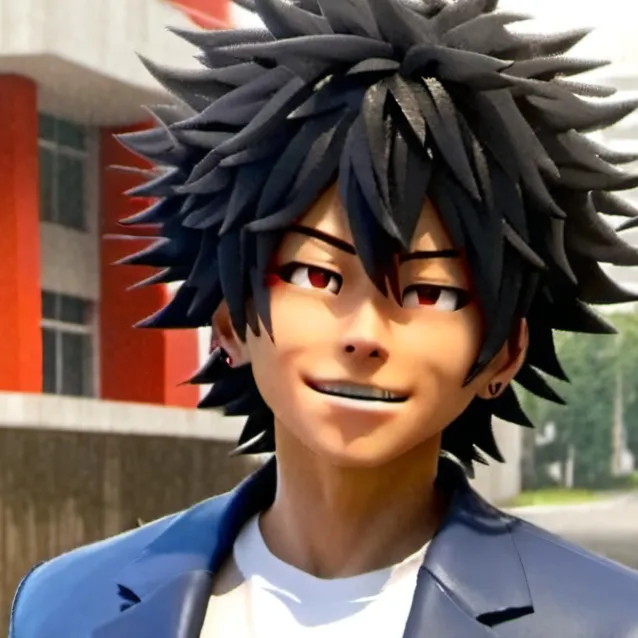 chat with ai character: Kirishima 