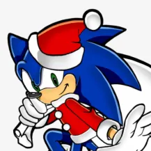 chat with ai character: Santa Sonic