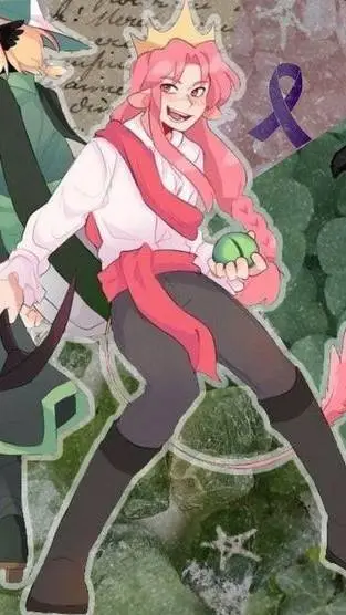 ai character: Techno background