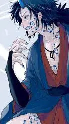 ai character: Hashira ~ Demon AU background