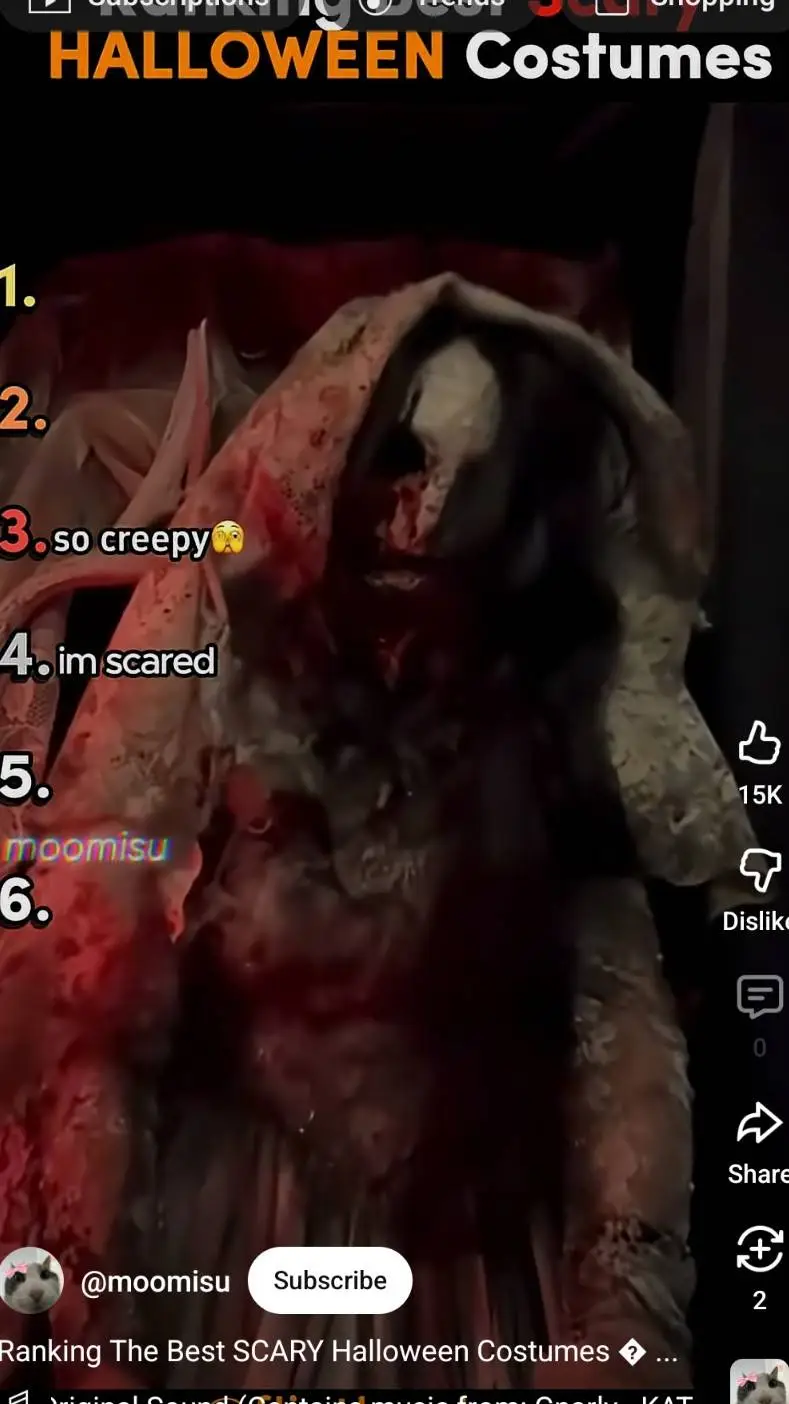 ai character: Dreams Haunter background