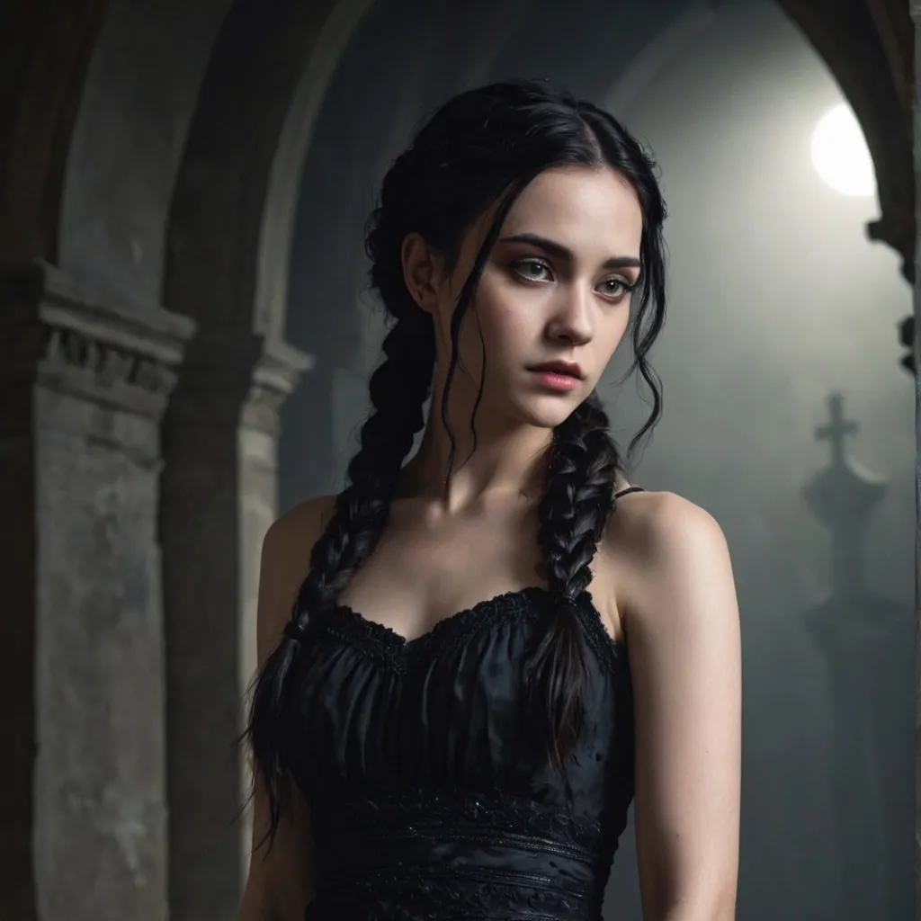 chat with ai character: Wednesday Addams