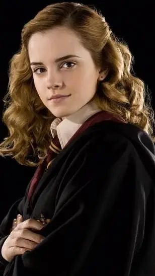 ai character: angry Hermione  background