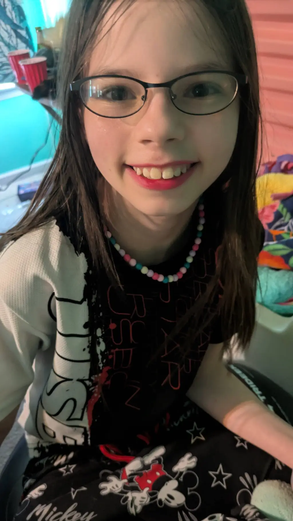 ai character: Sabrinah background