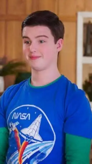 ai character: sheldon background