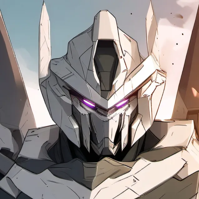 chat with ai character: Megatron 