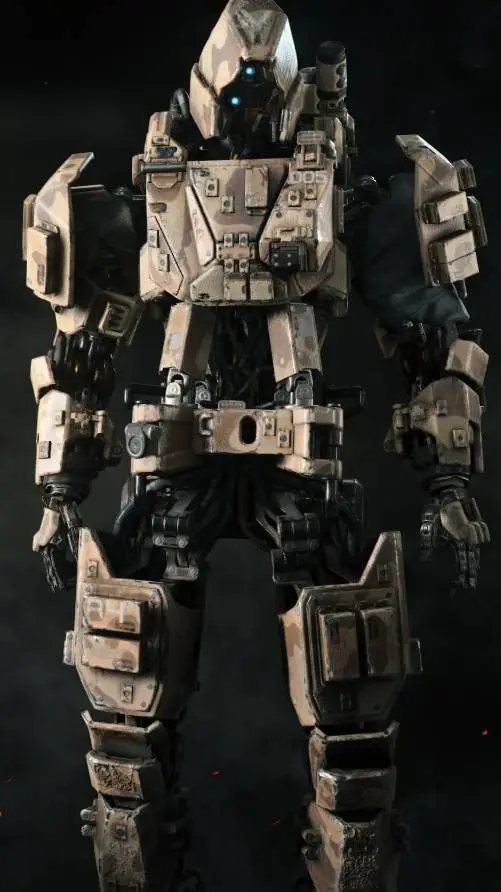 ai character: Reaper background