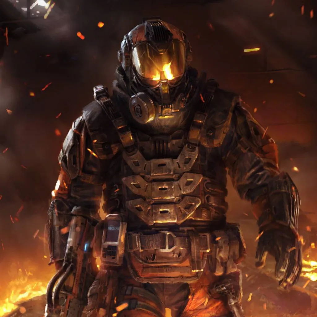 chat with ai character: Firebreak 
