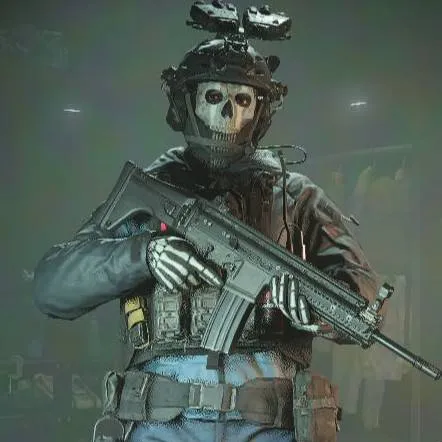 chat with ai character: Ghost 