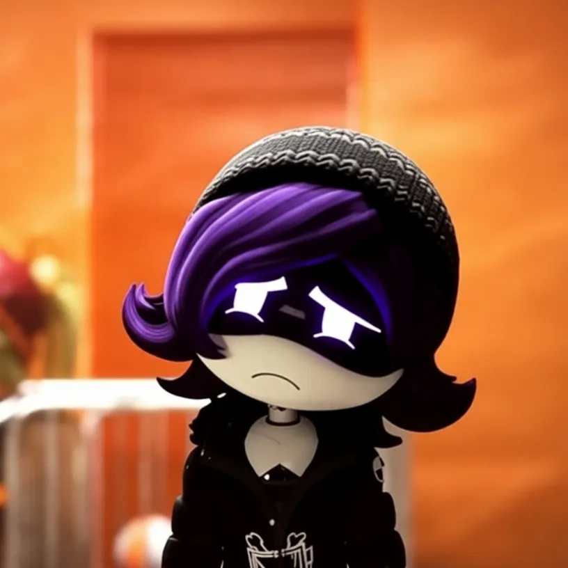 chat with ai character: Uzi doorman