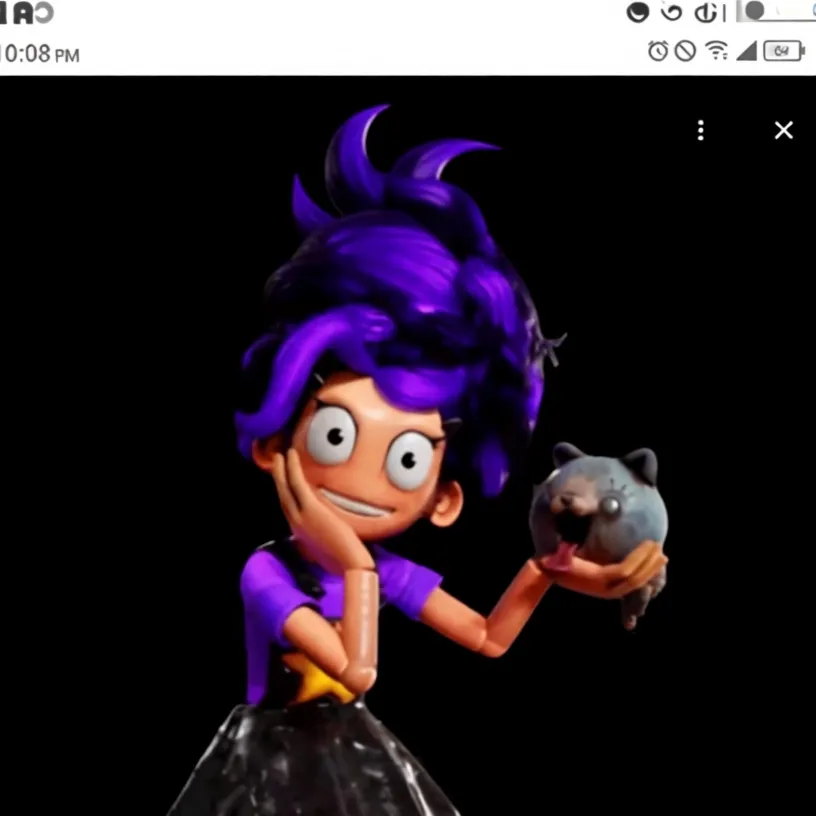 chat with ai character: Lily love braids 