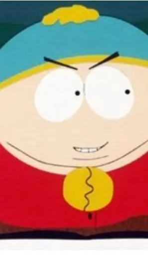 ai character: Eric Cartman background