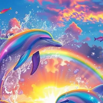 chat with ai character: SYMPHONY🐬🌈✨