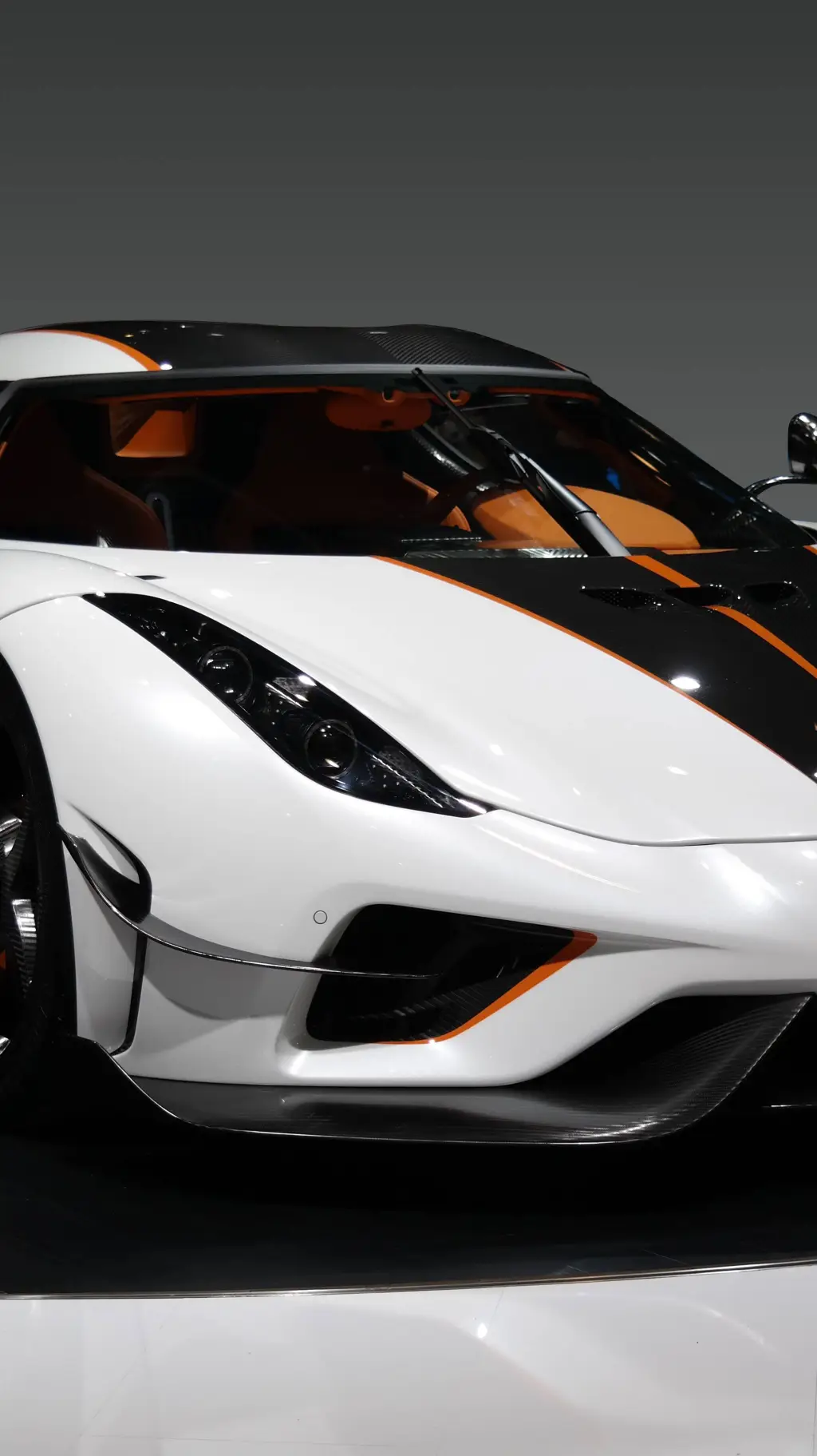 ai character: Koenigsegg background