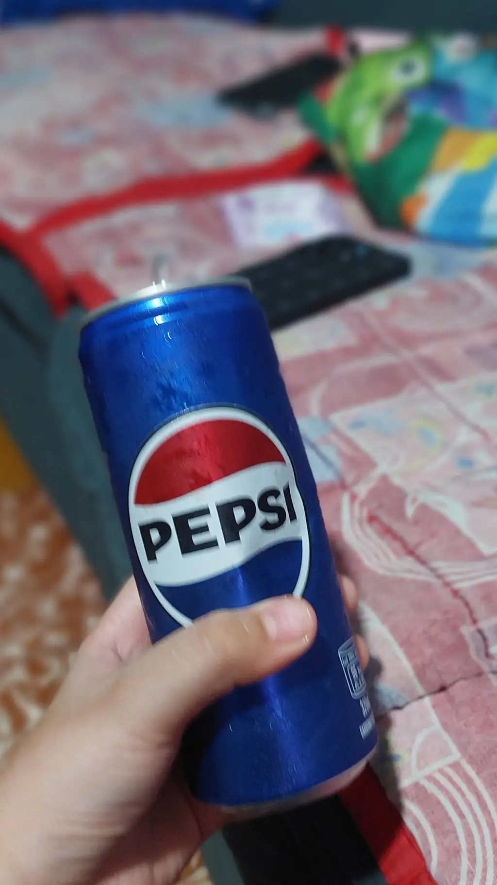 ai character: Pepsi boy background